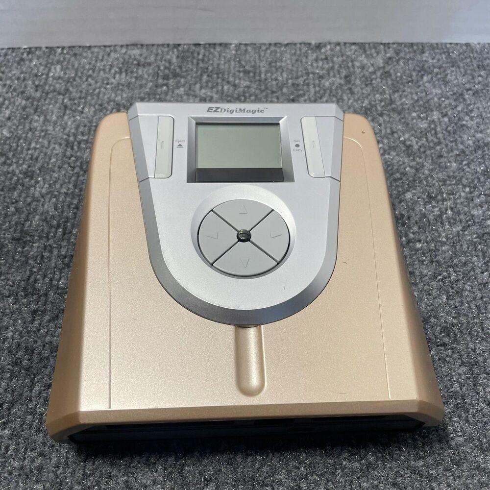 EZDigiMagic DM220-U08 Portable DVD Burner USB 2.0 Backup Device Multi Card